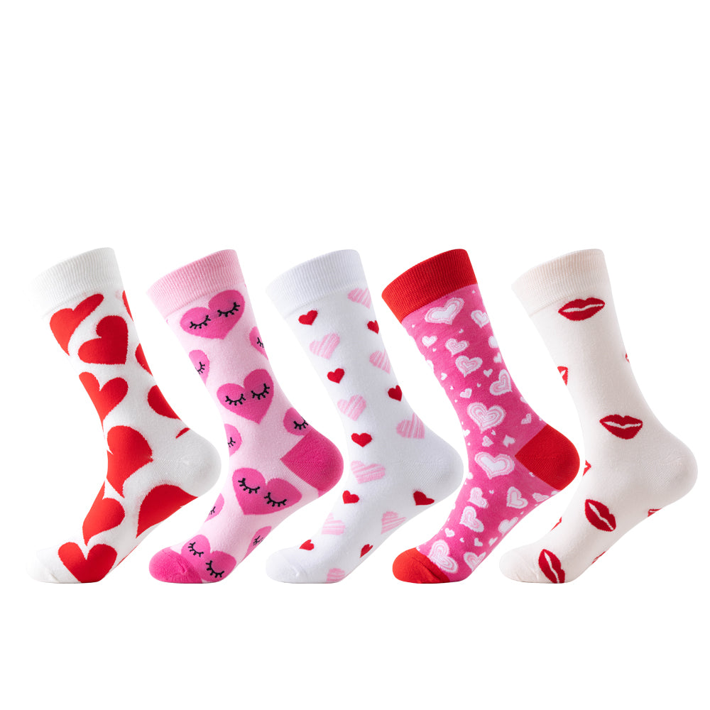 Sweetheart socks