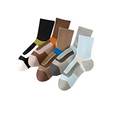 Short-sleeve running, cycling, and soccer socks for men