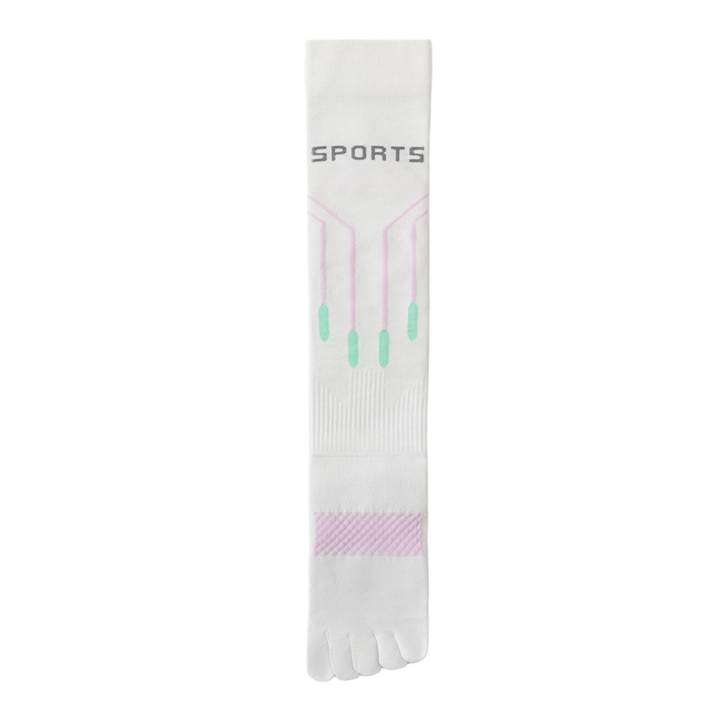 Urban casual five-finger socks