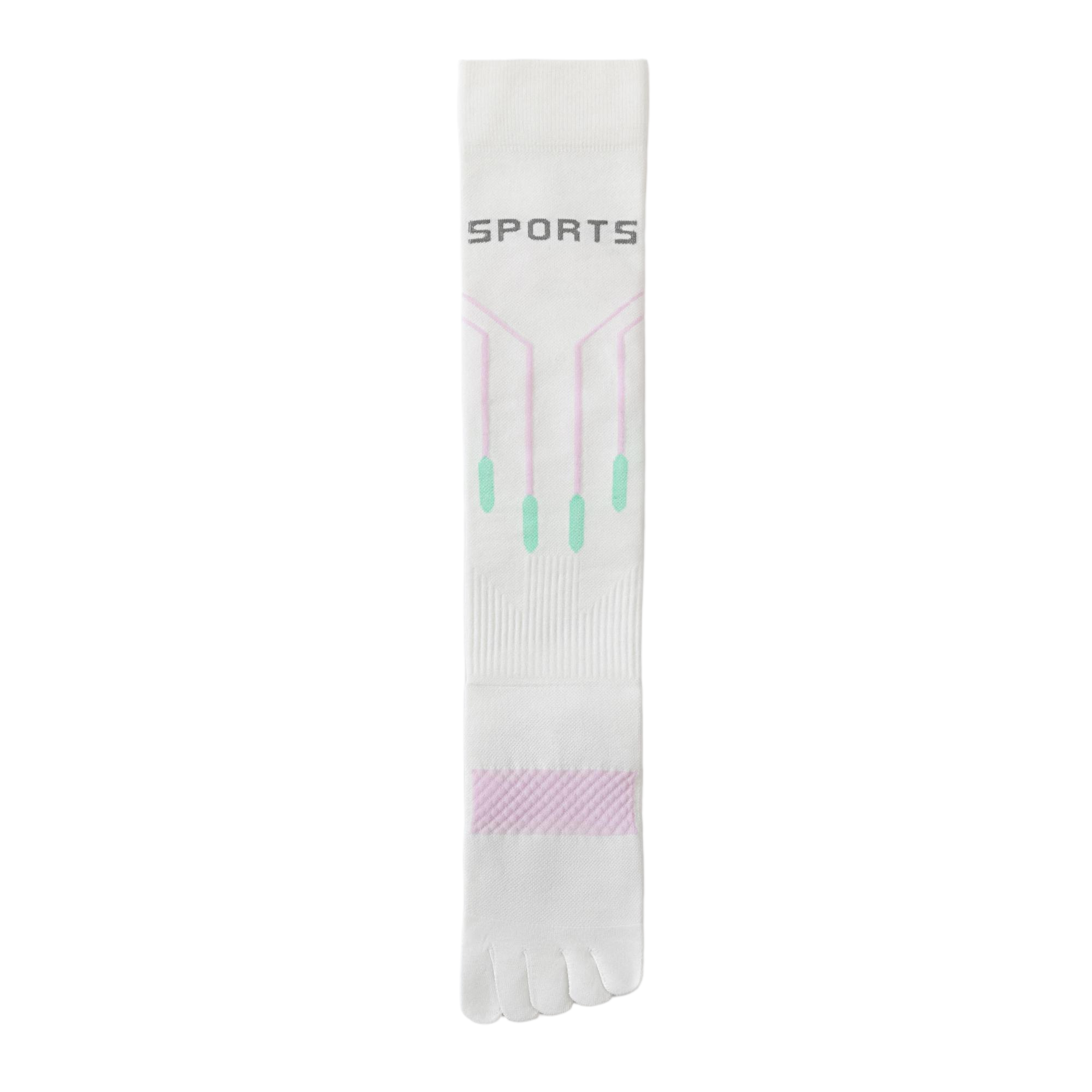 Urban casual five-finger socks