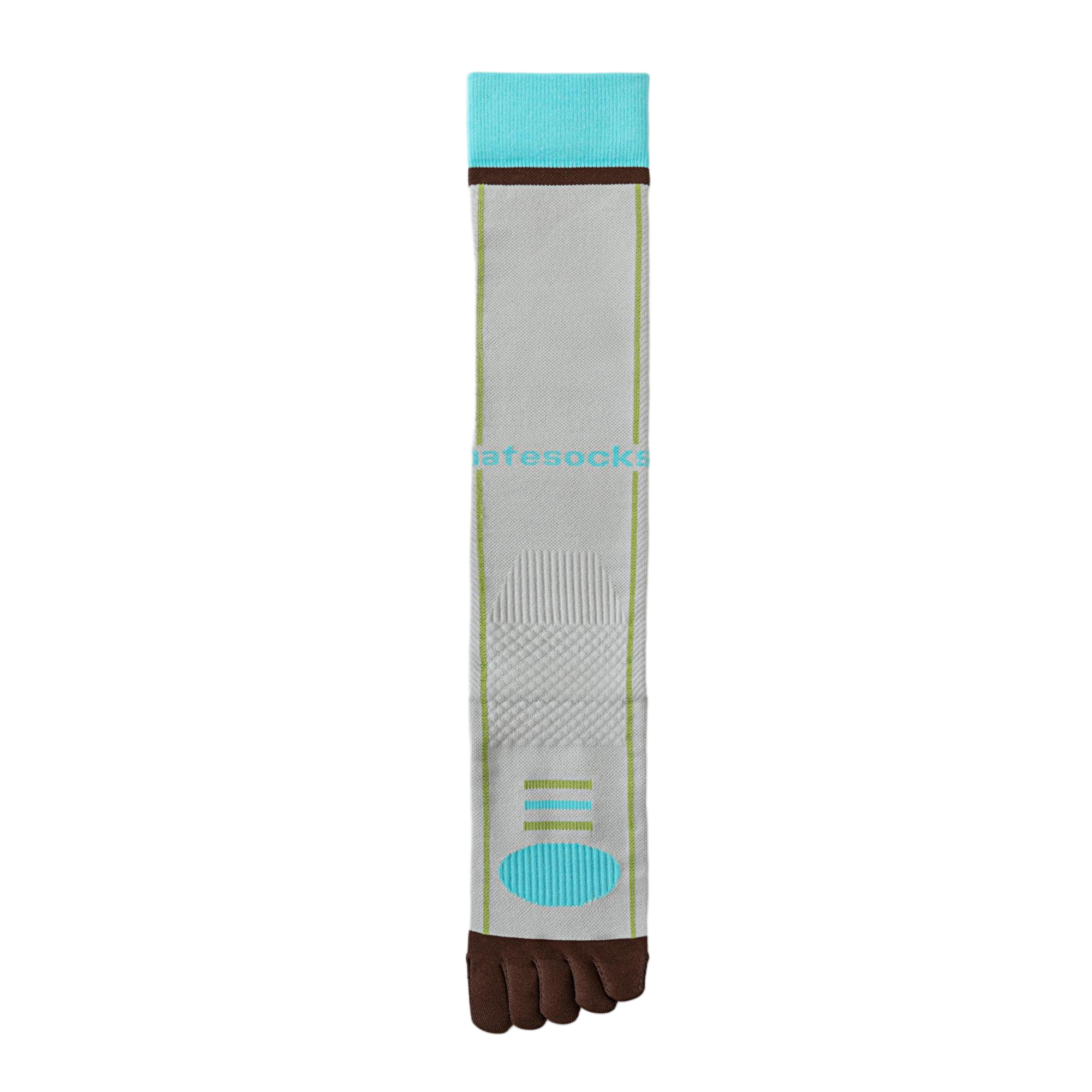 Urban casual five-finger socks
