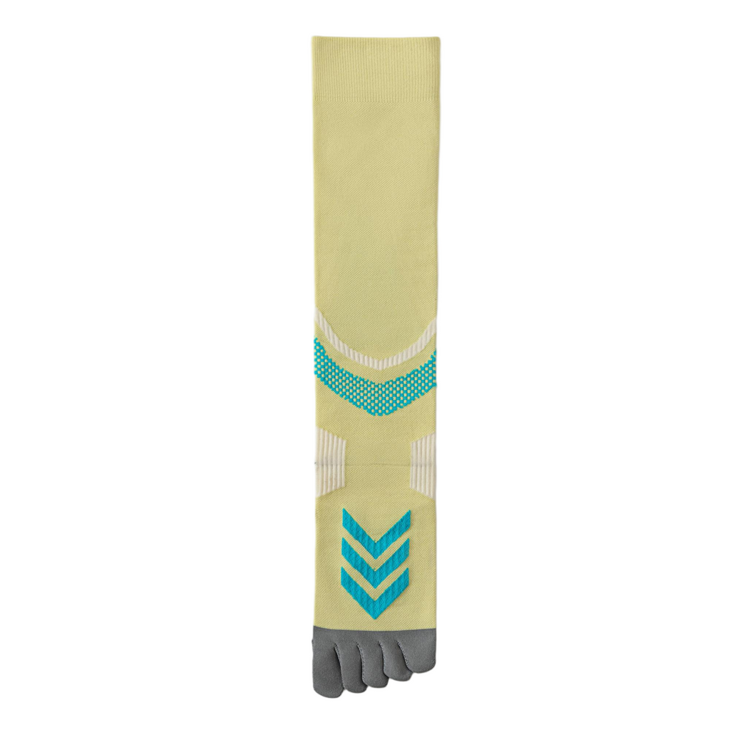 Urban casual five-finger socks