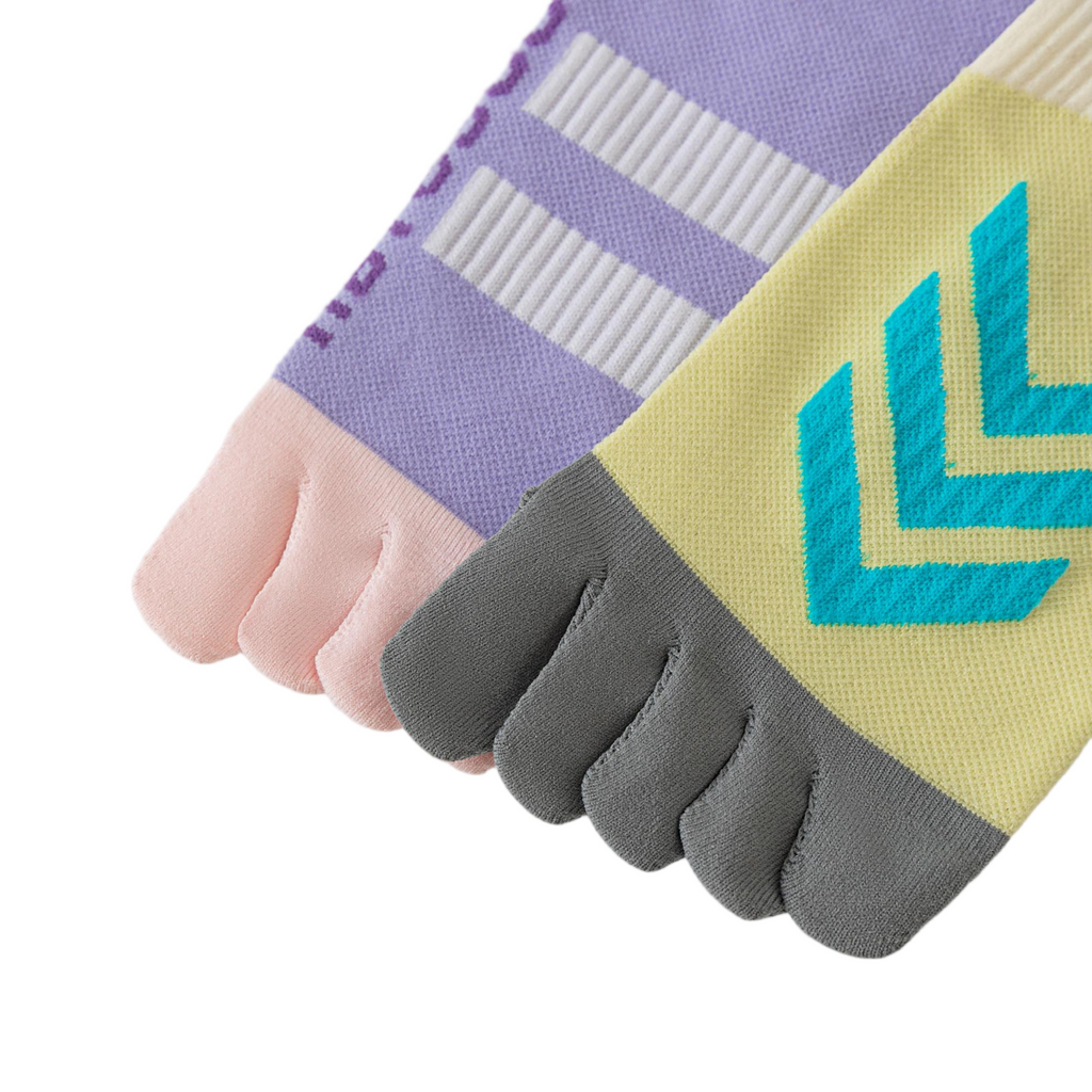 Urban casual five-finger socks