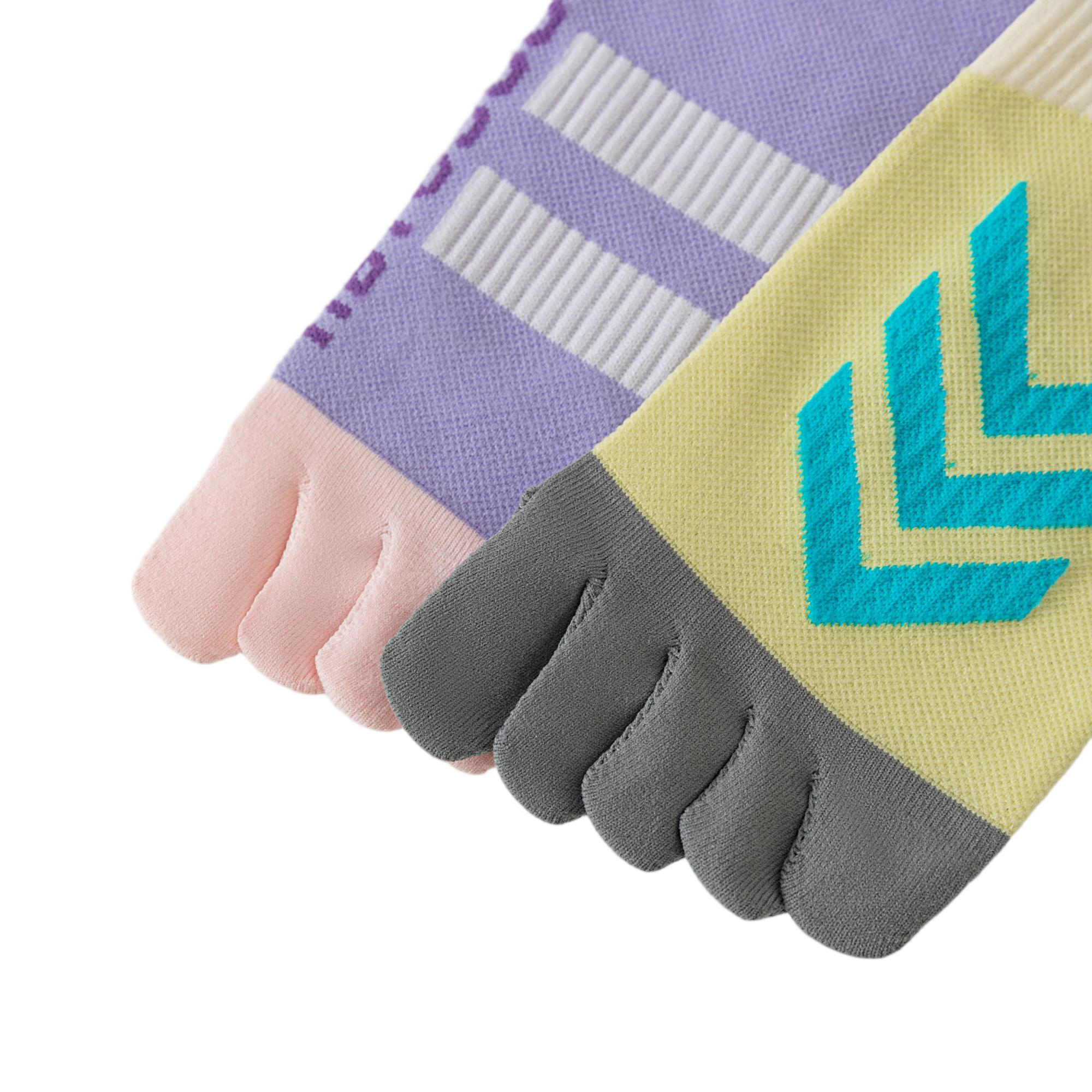 Urban casual five-finger socks