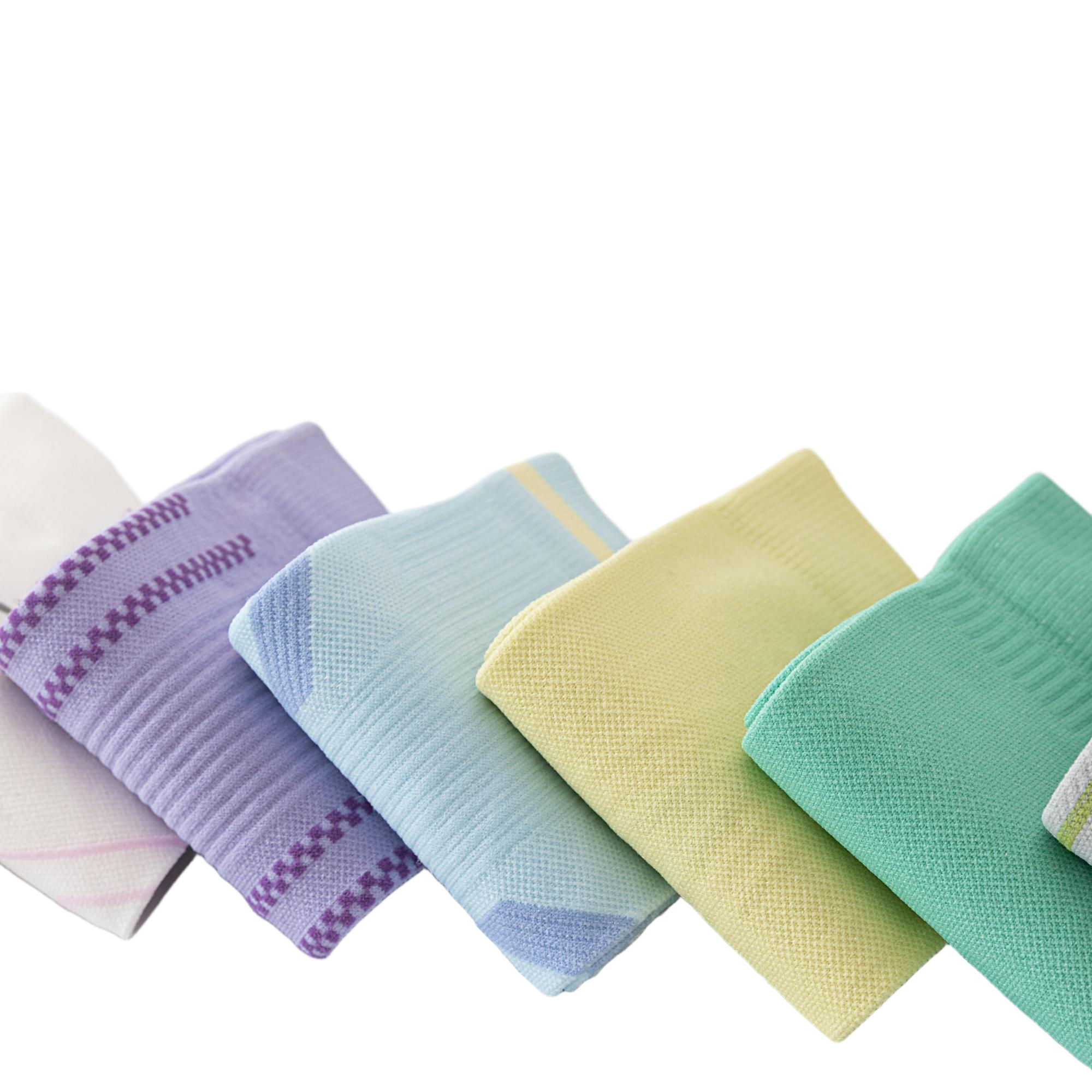 Urban casual five-finger socks