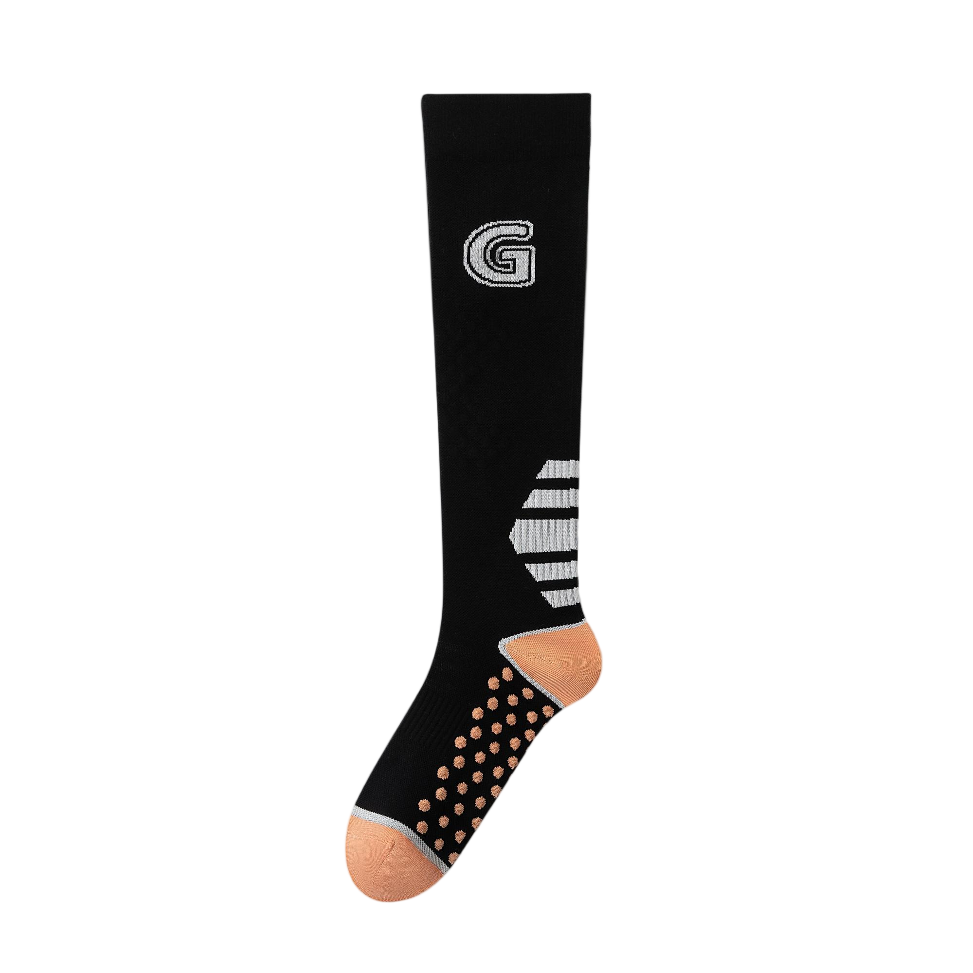 Women's knee-high stockings, compression stockings, no-ribbed, breathable, no rubbing