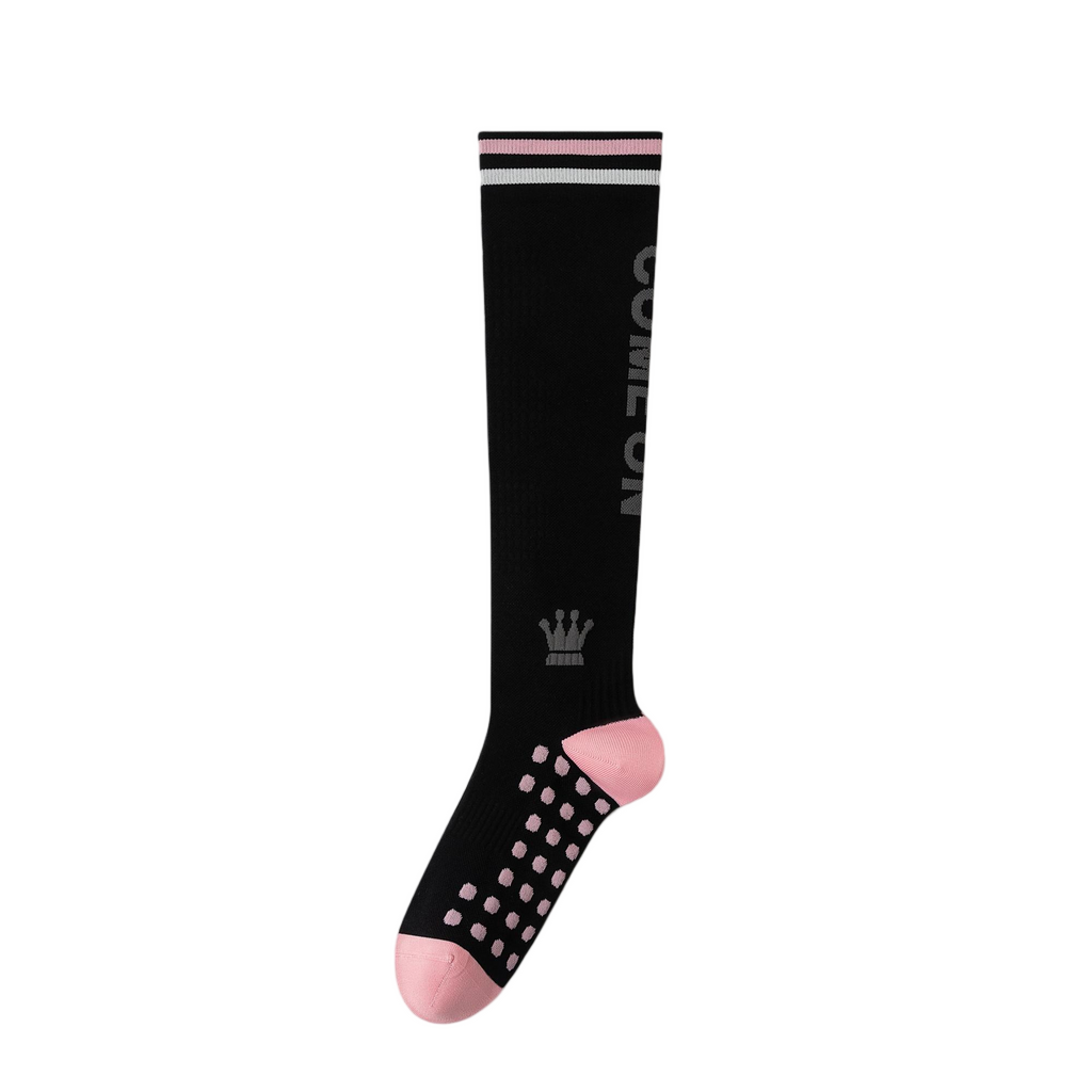 Women's knee-high stockings, compression stockings, no-ribbed, breathable, no rubbing