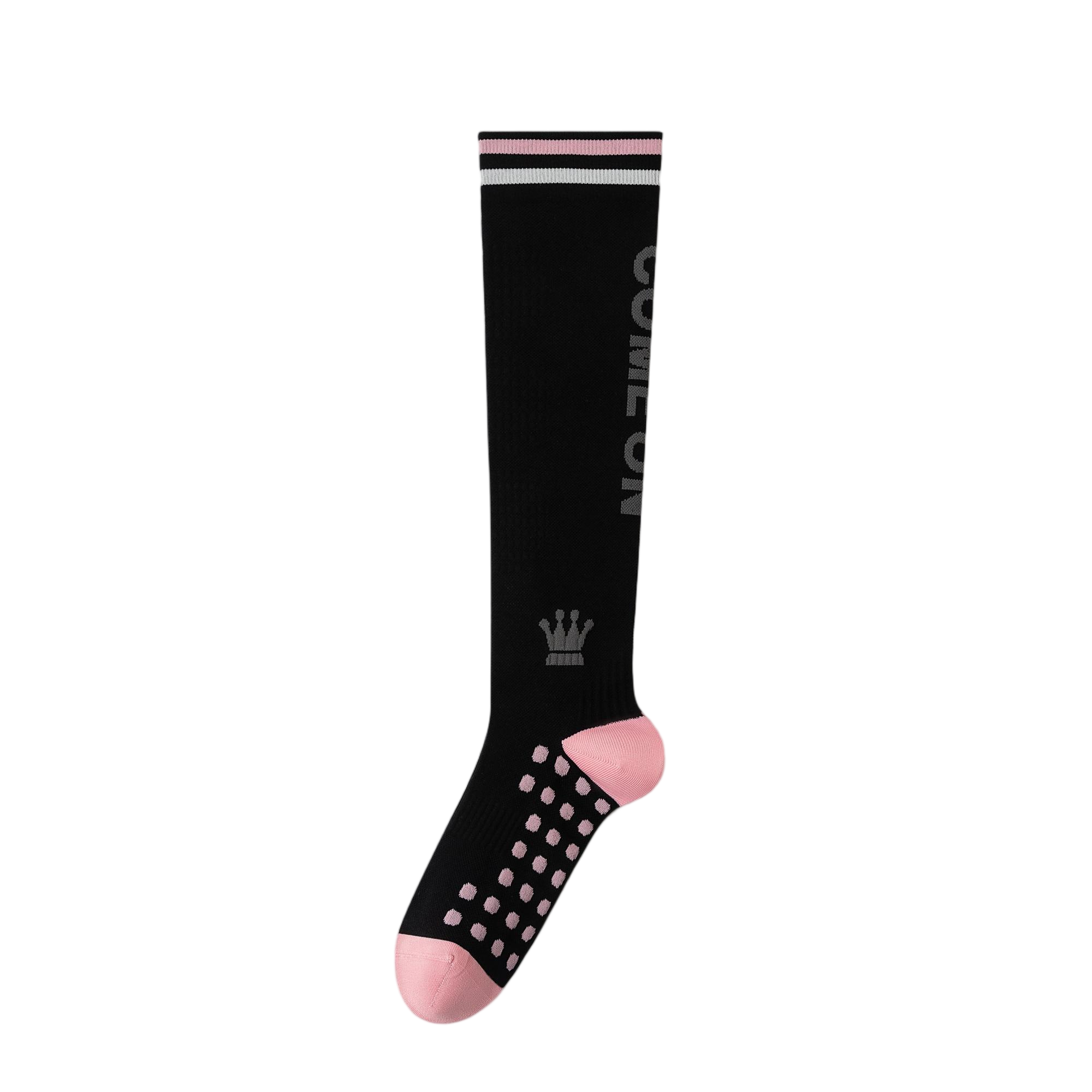 Women's knee-high stockings, compression stockings, no-ribbed, breathable, no rubbing