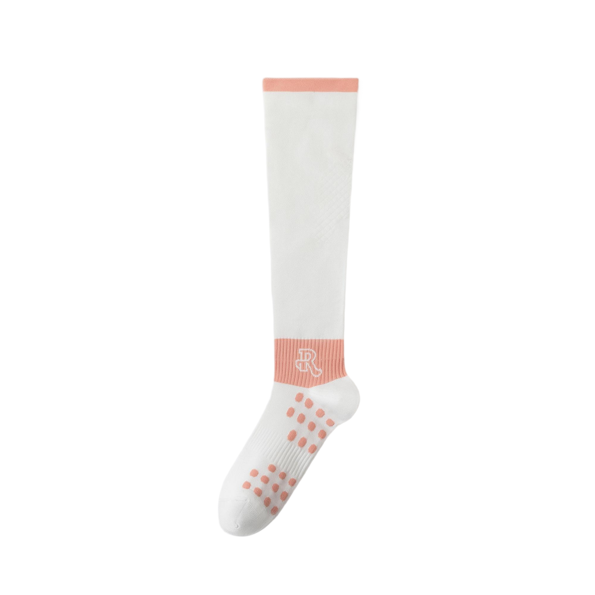 Women's knee-high stockings, compression stockings, no-ribbed, breathable, no rubbing