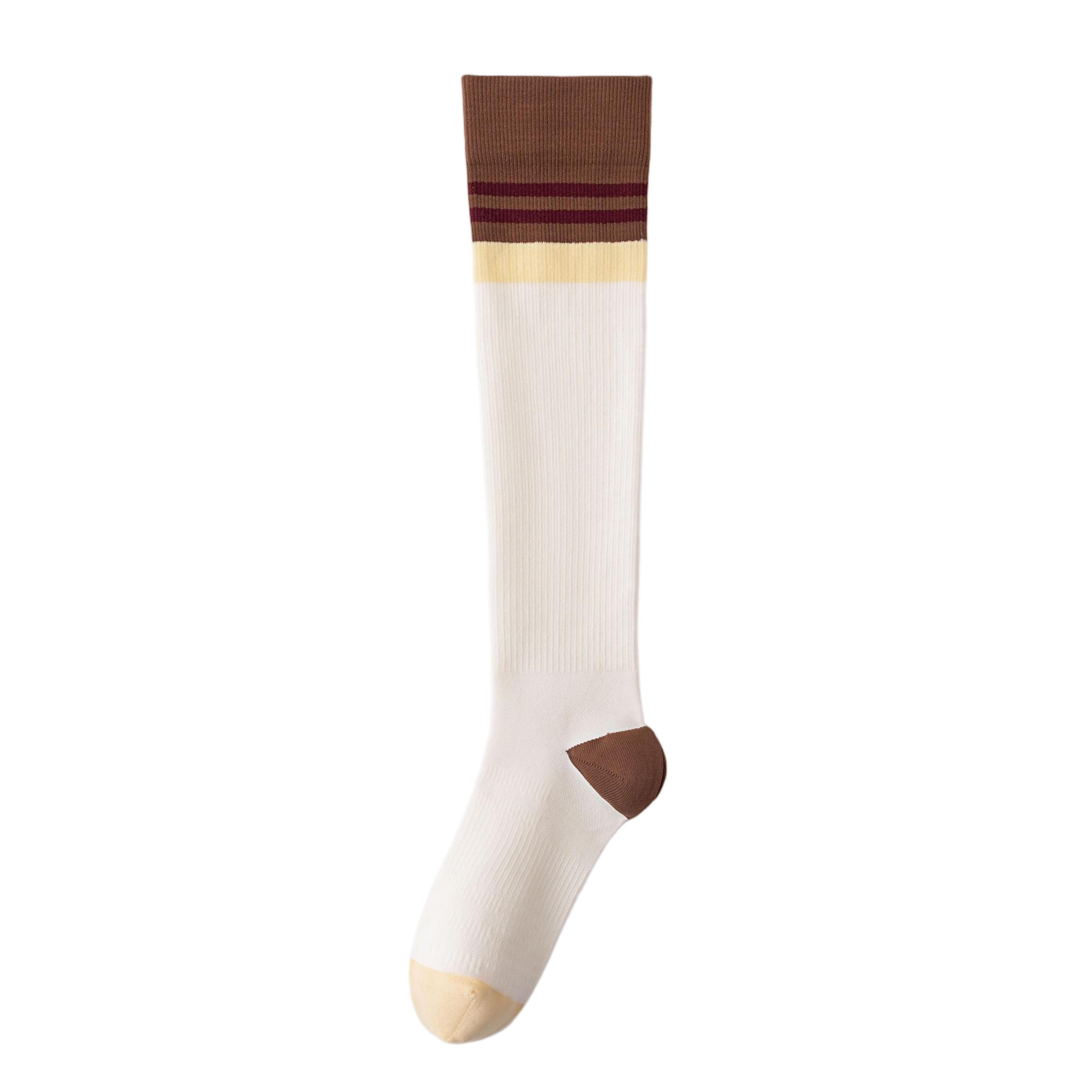 Urban casual exercise compression socks, trendy style for the calves