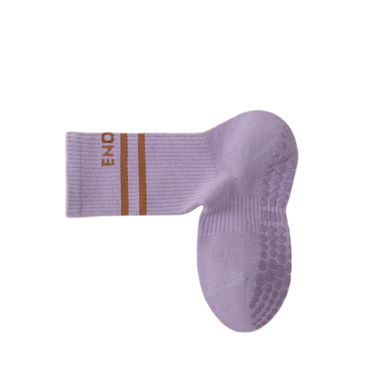 Light exercise parallel bars yoga gel-pointed women's mid-length socks