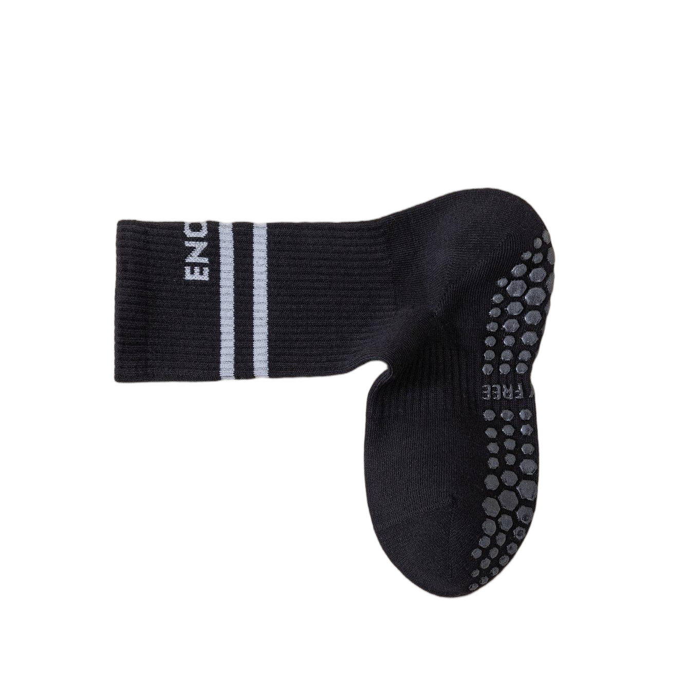 Light exercise parallel bars yoga gel-pointed women's mid-length socks