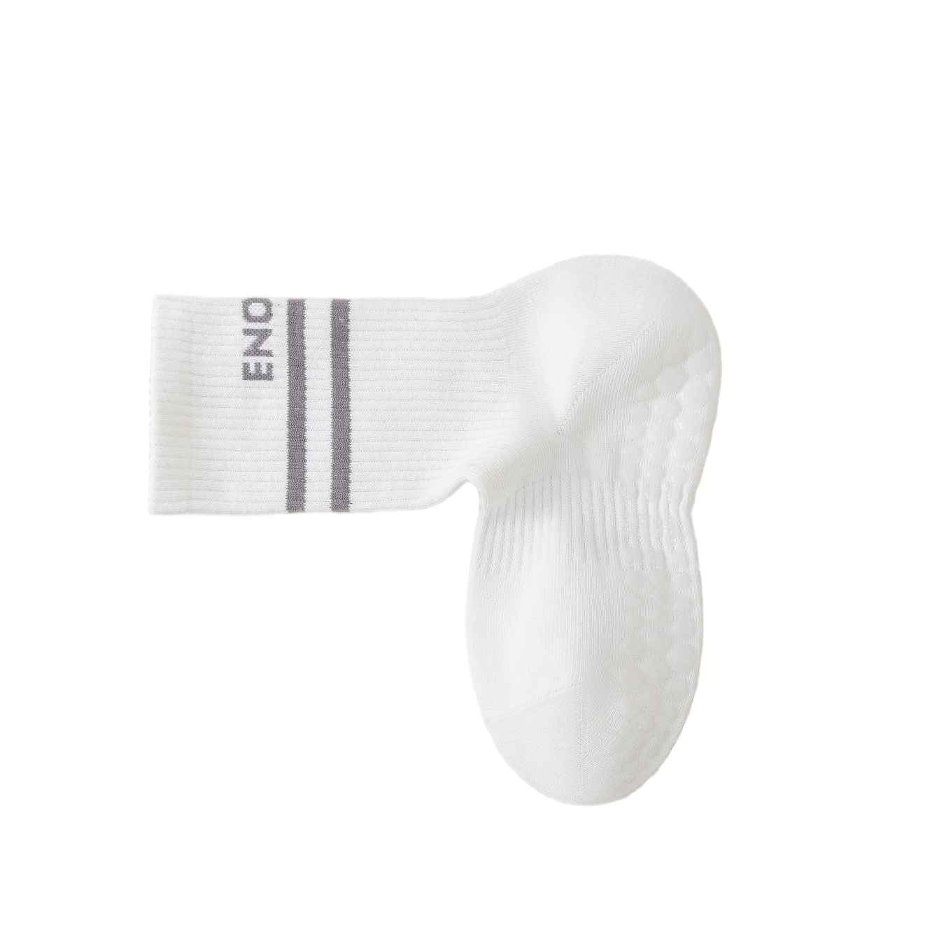 Light exercise parallel bars yoga gel-pointed women's mid-length socks