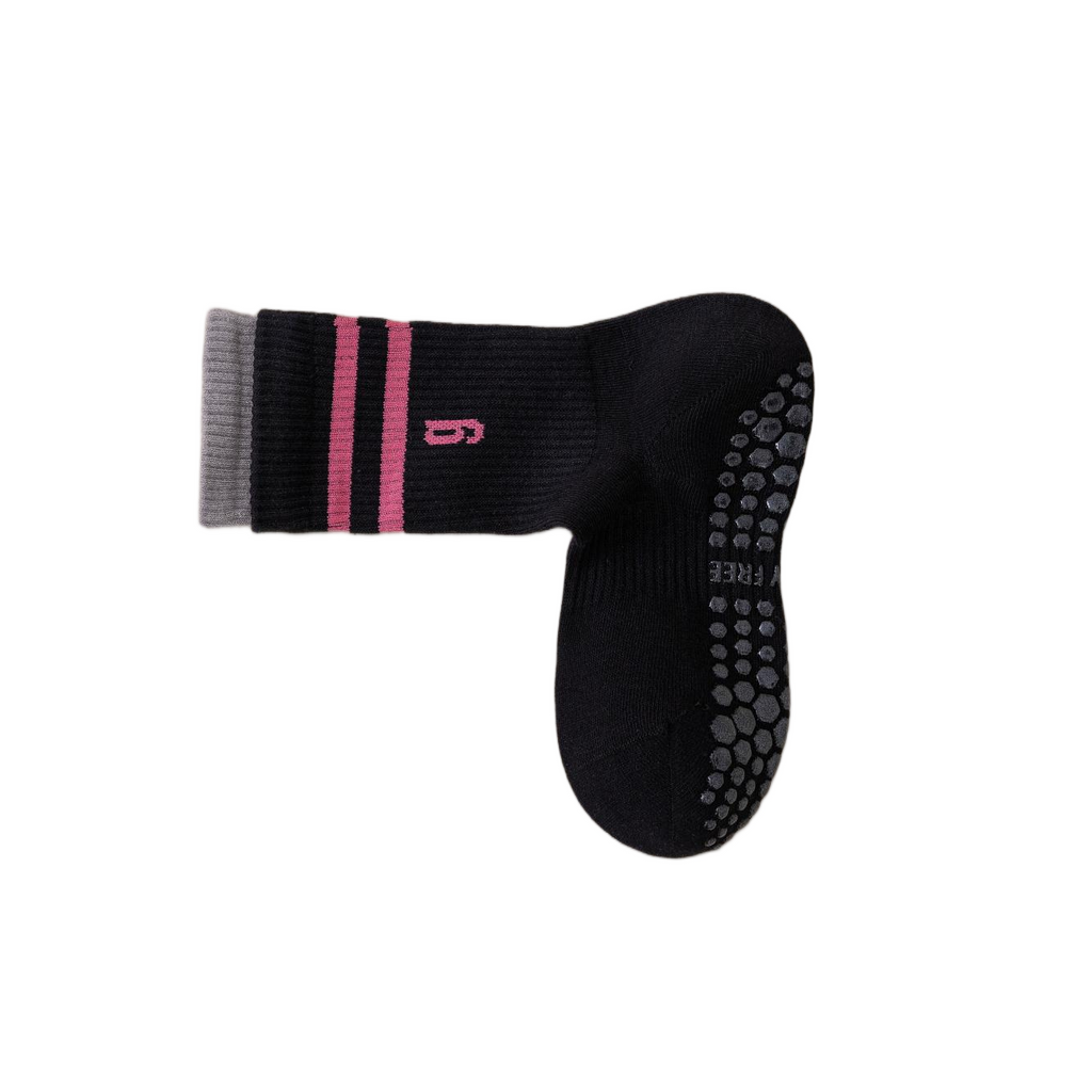 Shuangluokou Light Exercise Yoga Sock Sticks Women's Mid-Calf Socks
