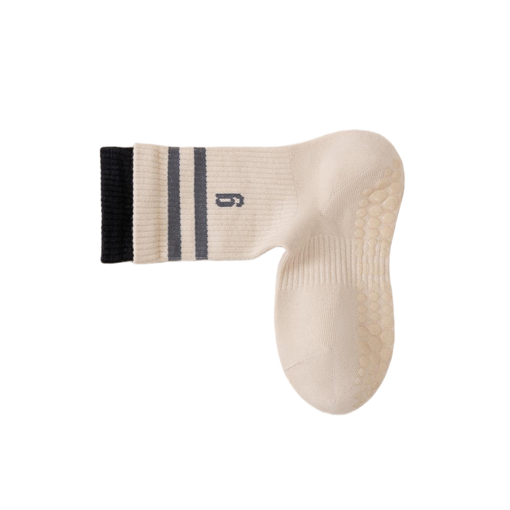 Shuangluokou Light Exercise Yoga Sock Sticks Women's Mid-Calf Socks