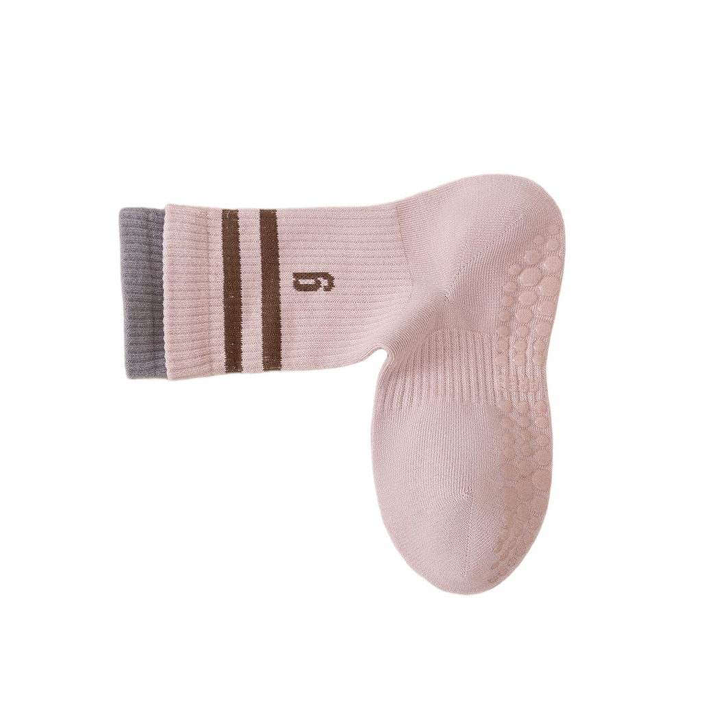 Shuangluokou Light Exercise Yoga Sock Sticks Women's Mid-Calf Socks