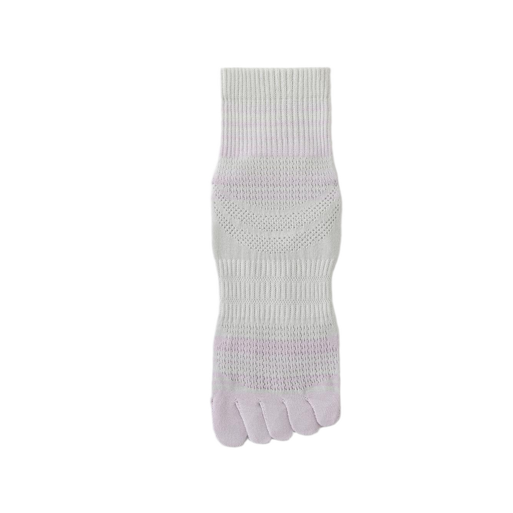 Antibacterial fingered women's socks