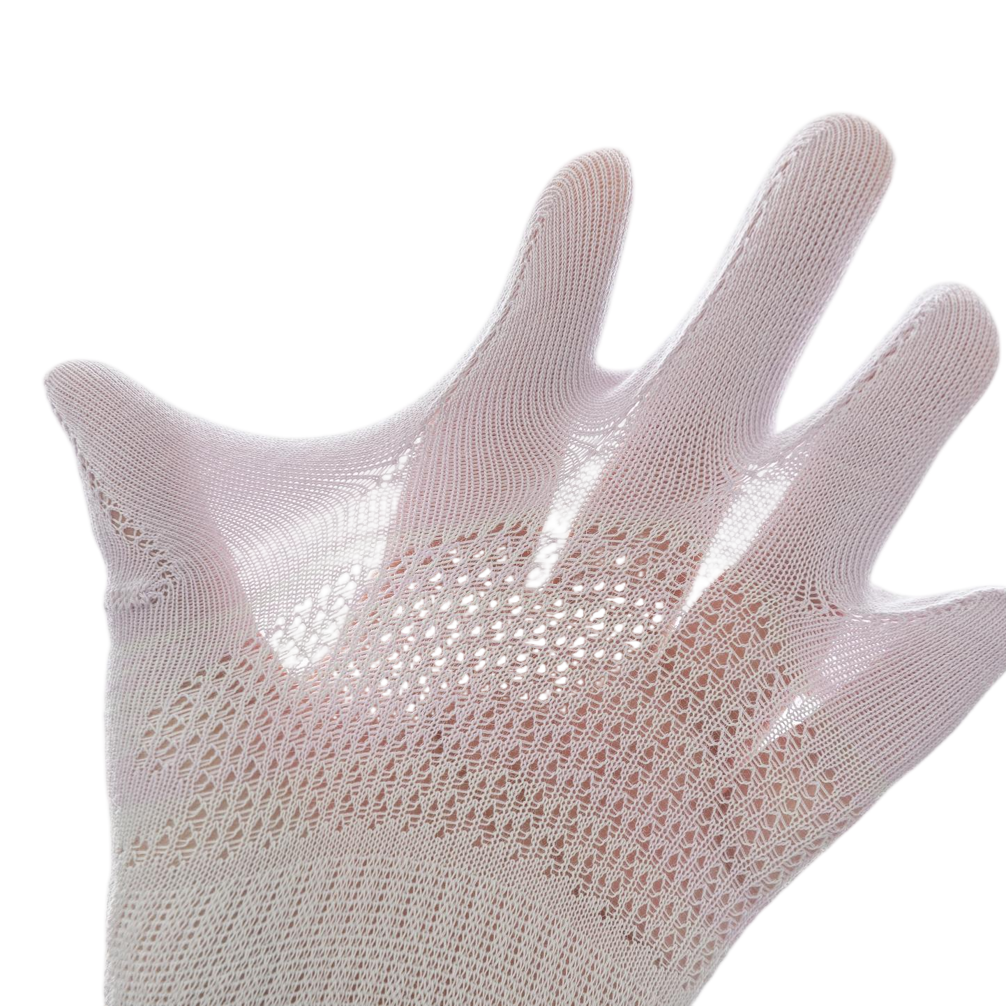Antibacterial fingered women's socks