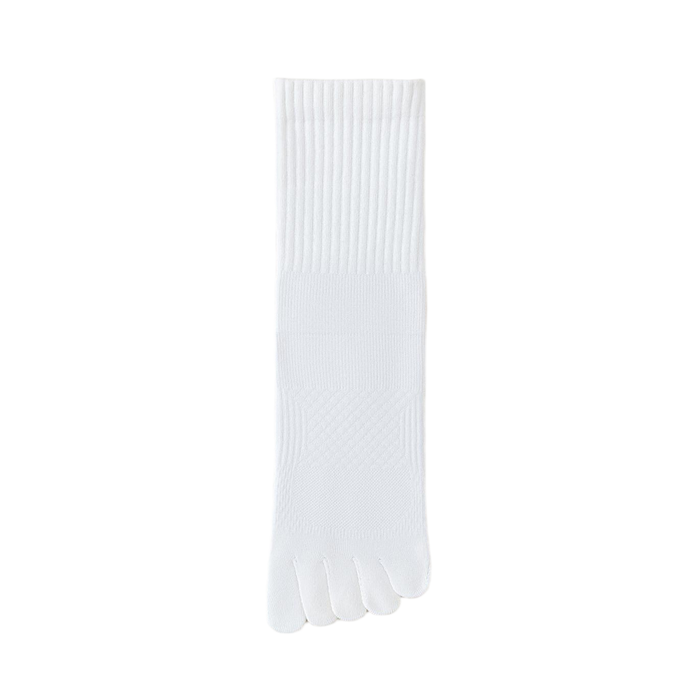 Five-finger color-spun micro-pressed men's socks