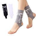 1 Pair Bow-tie patterned stockings, women's long stockings with a unique ballet-style footbed, JK style knee-high bobby socks