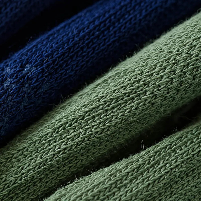 Striped lightweight sports trend men's short socks