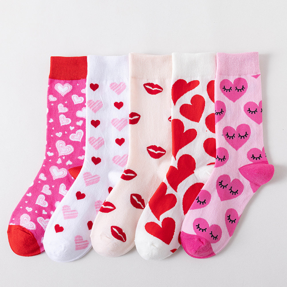 Sweetheart socks
