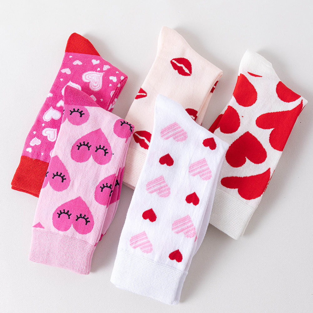 Sweetheart socks