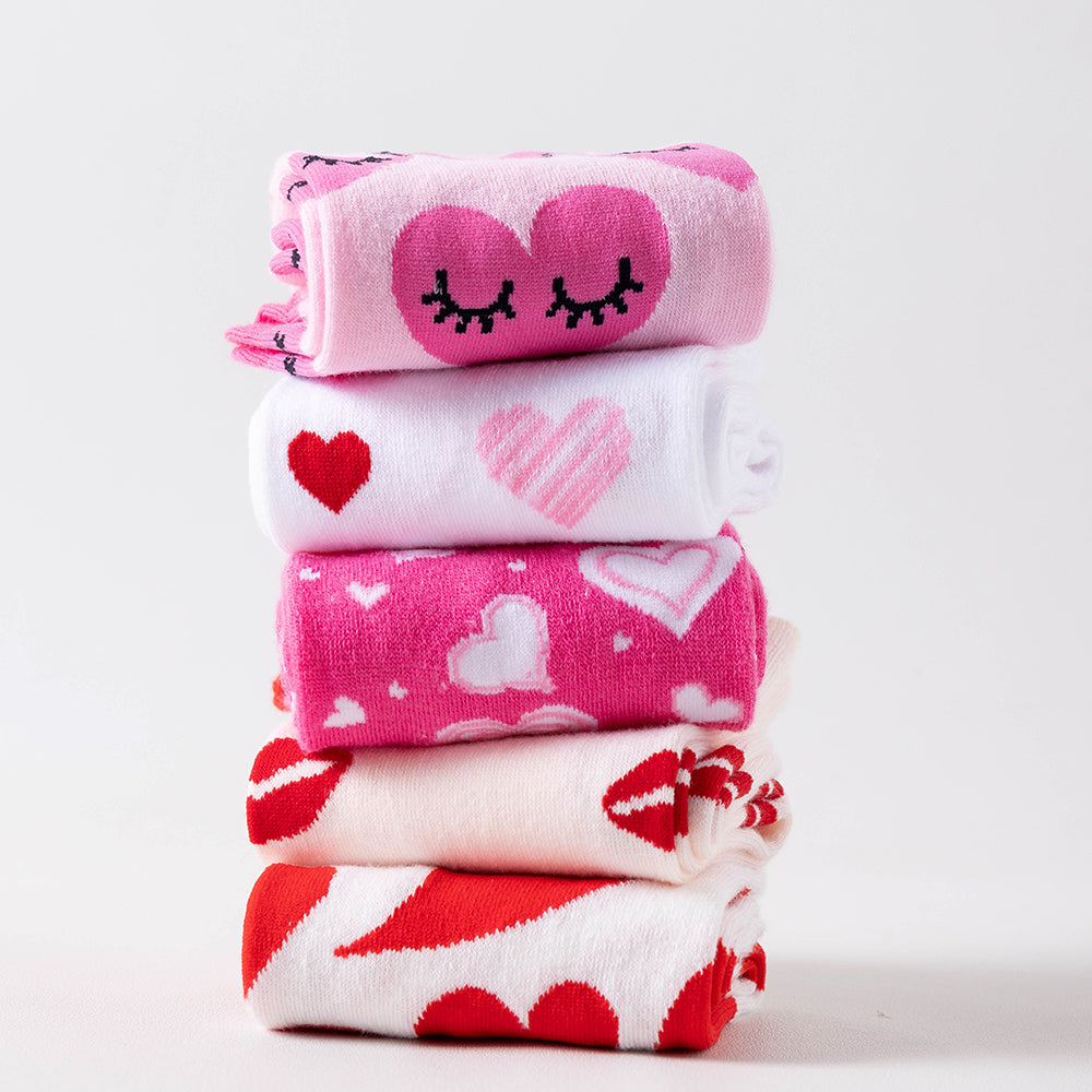 Sweetheart socks