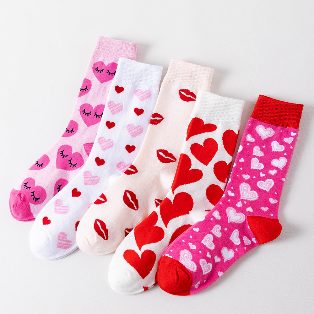 Sweetheart socks