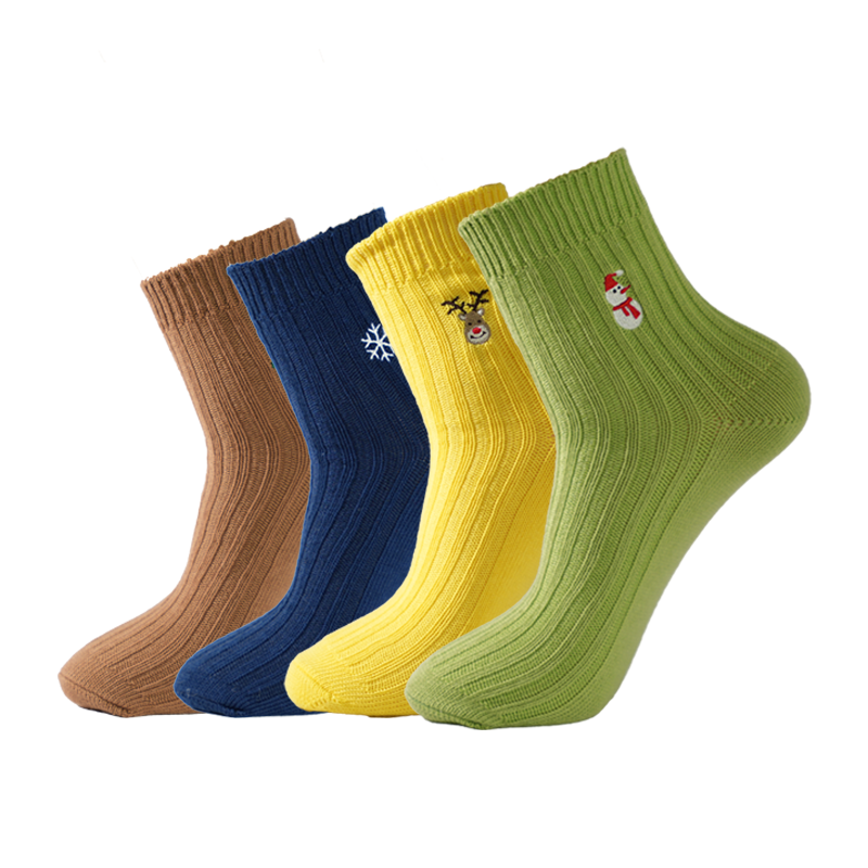 Christmas gift box socks