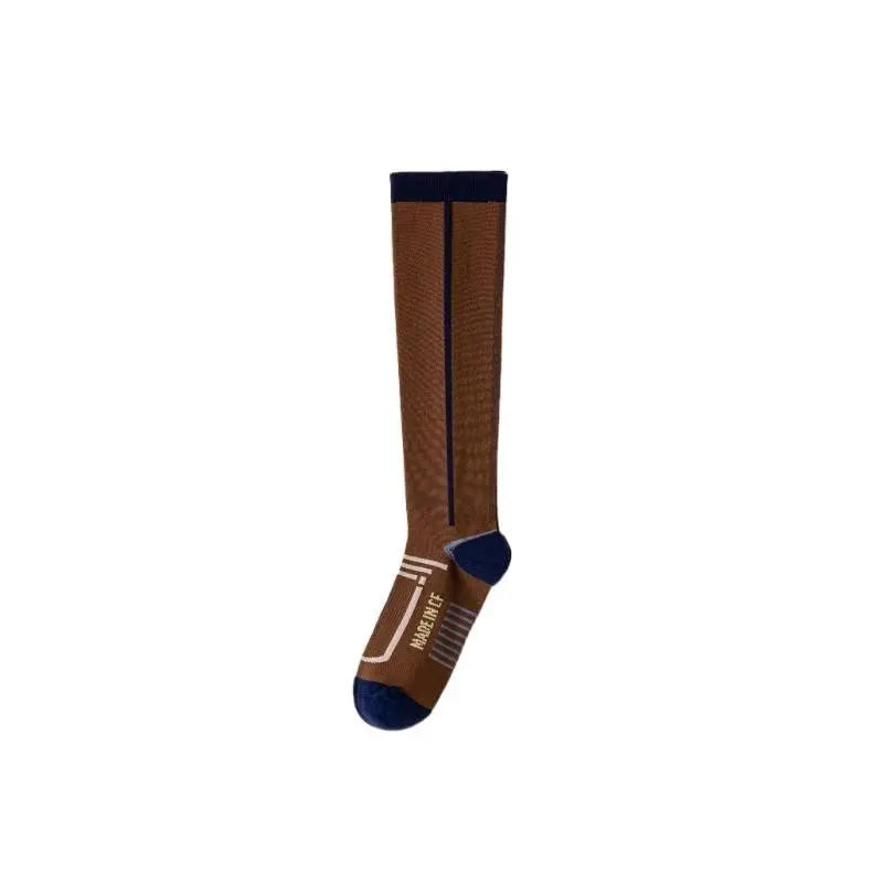 Yoga Socks for Women's Calf, Urban Light Exercise Compression Socks