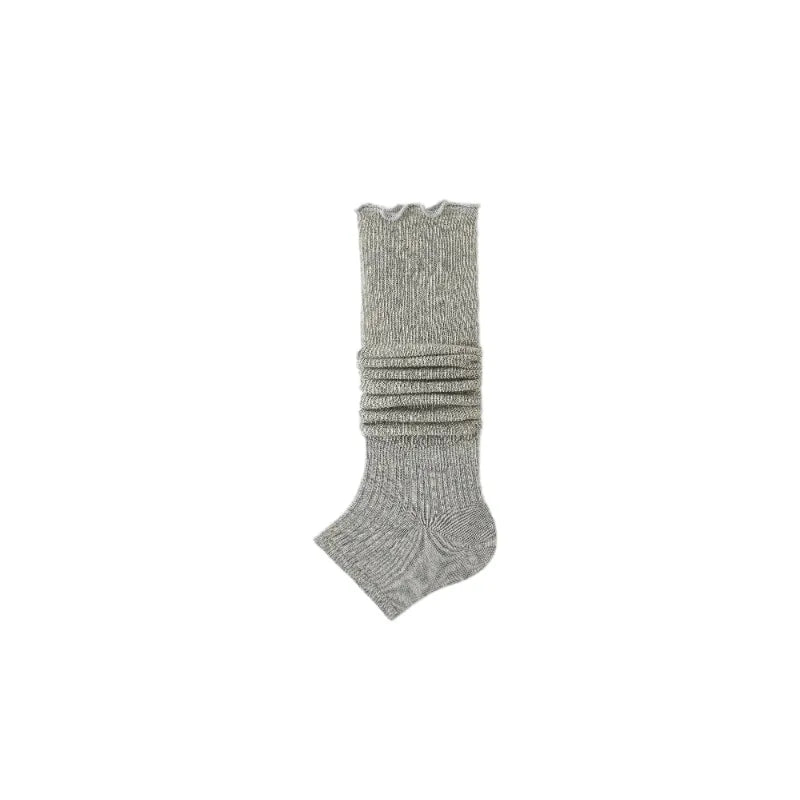 Double-strand mesh half-cushion ultra-thin women's stockings