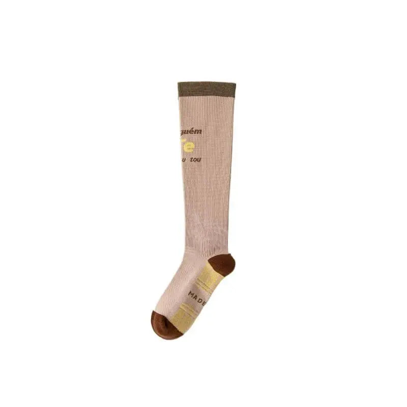 Yoga Socks for Women's Calf, Urban Light Exercise Compression Socks