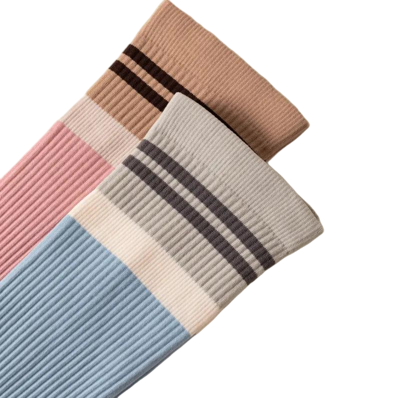 Yoga Socks for Women's Calf, Urban Light Exercise Compression Socks