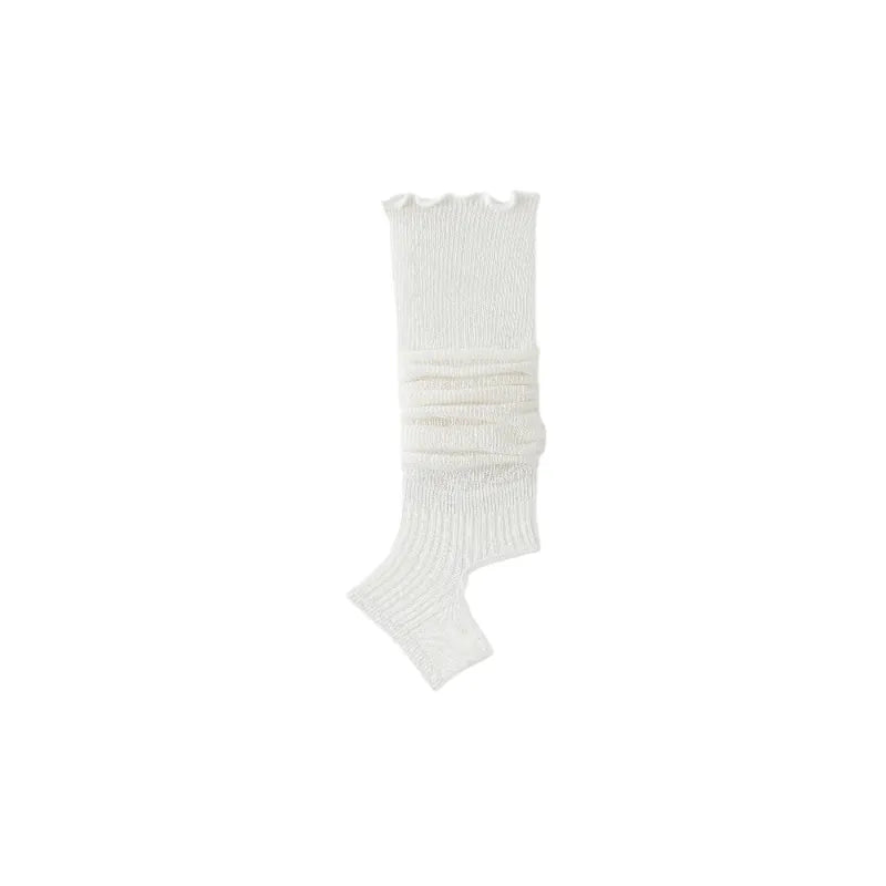 Double-strand mesh half-cushion ultra-thin women's stockings