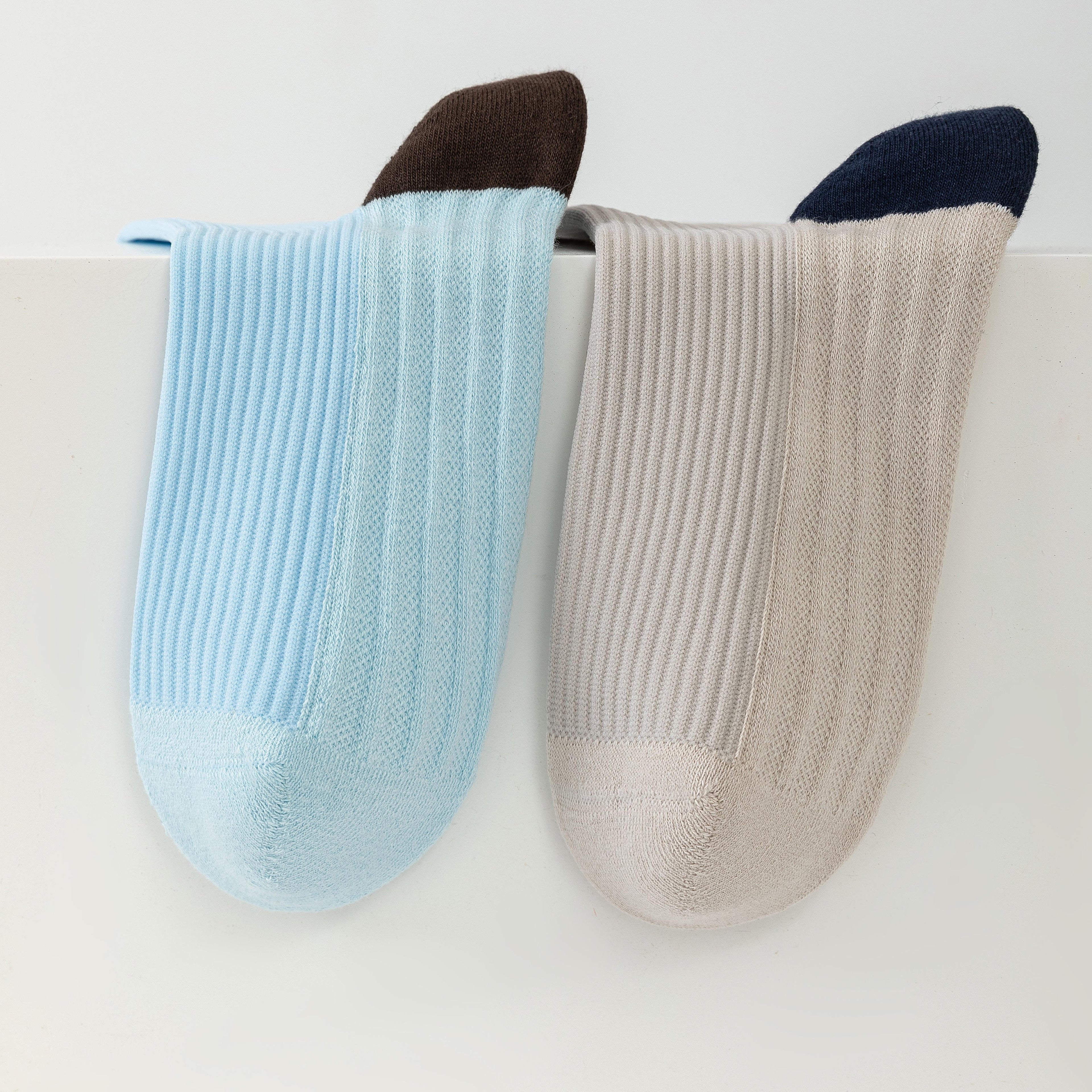 Sports knee-high women's socks, compression socks, breathable