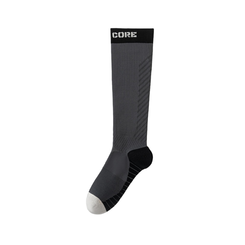 Professional running, fitness, and cycling calf socks
