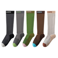 Professional running, fitness, and cycling calf socks