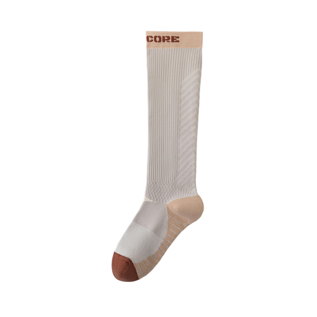 Professional running, fitness, and cycling calf socks