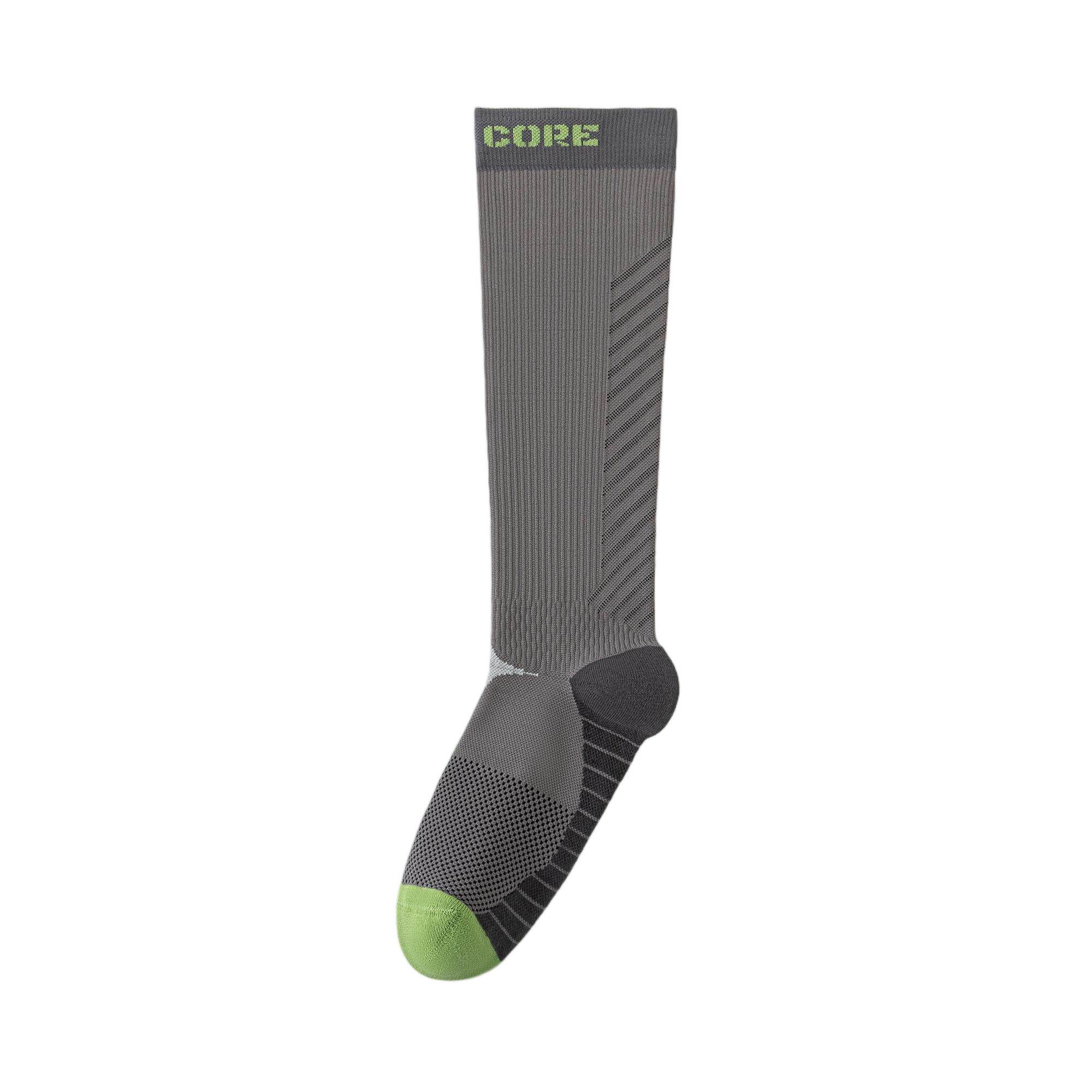 Professional running, fitness, and cycling calf socks