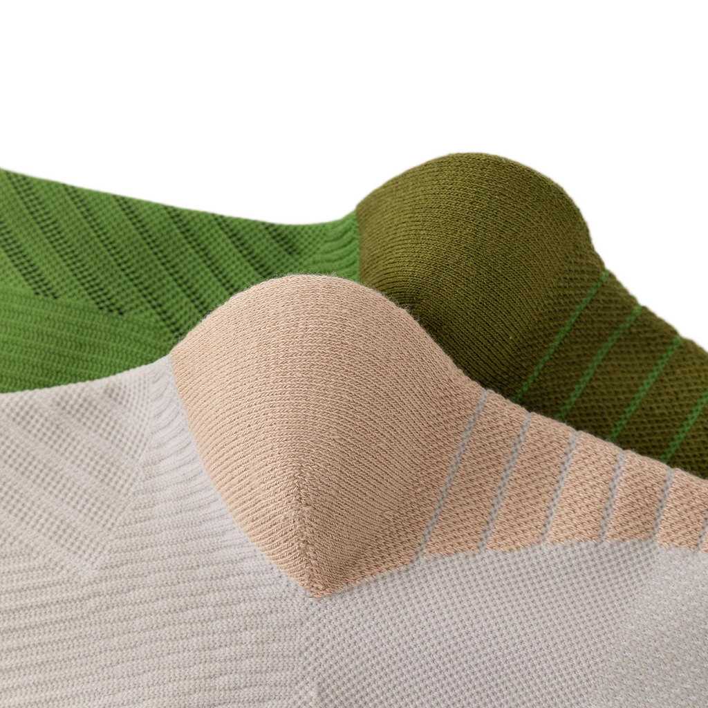 Professional running, fitness, and cycling calf socks