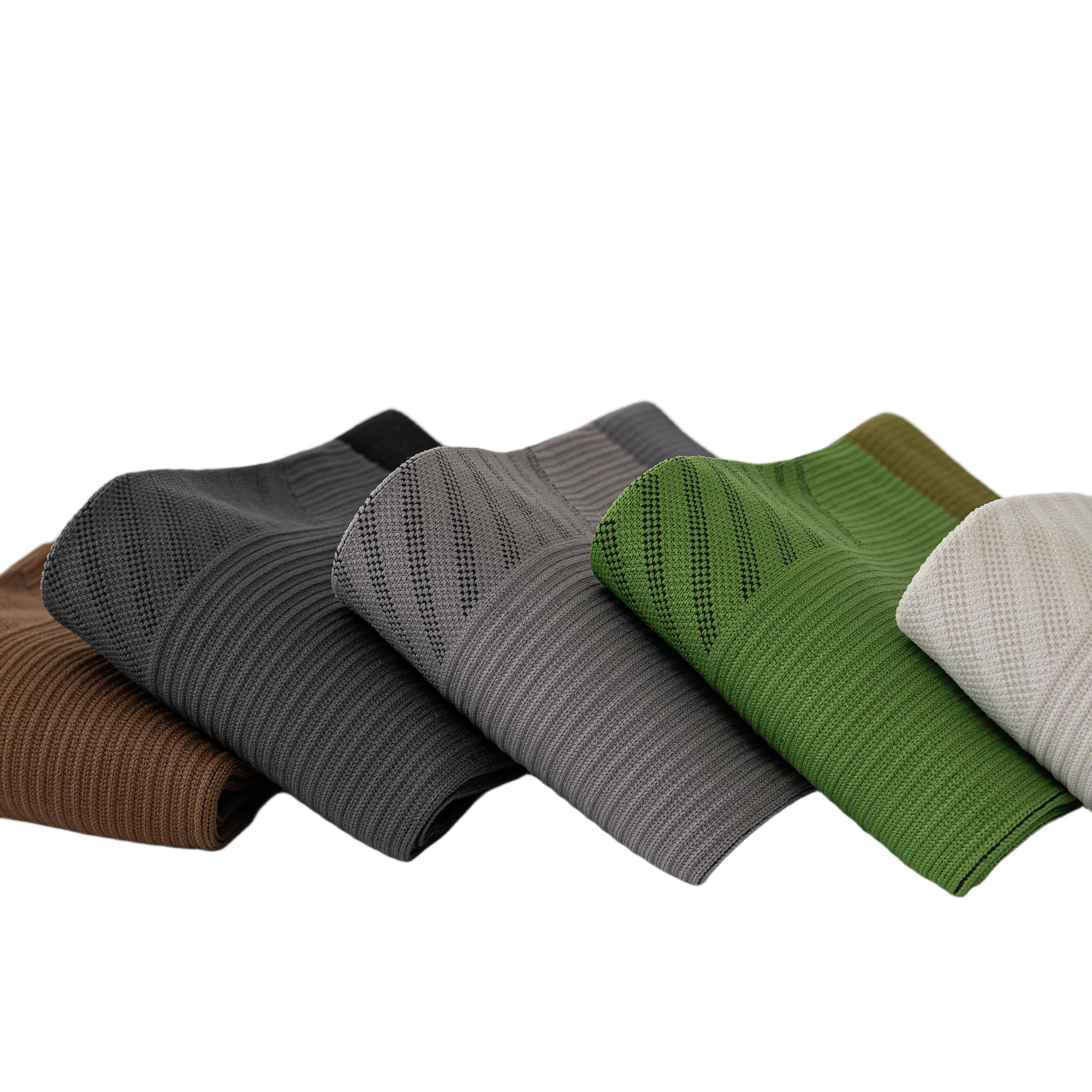 Professional running, fitness, and cycling calf socks