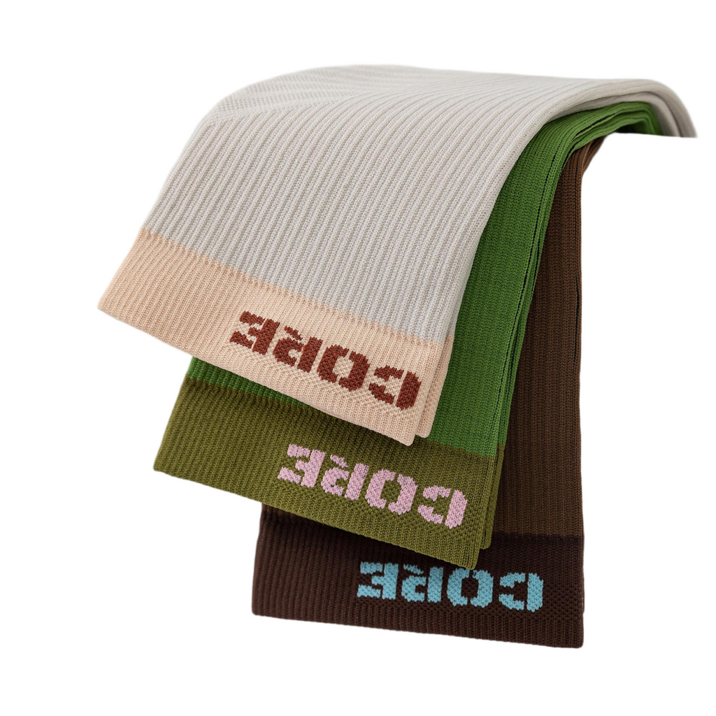 Professional running, fitness, and cycling calf socks