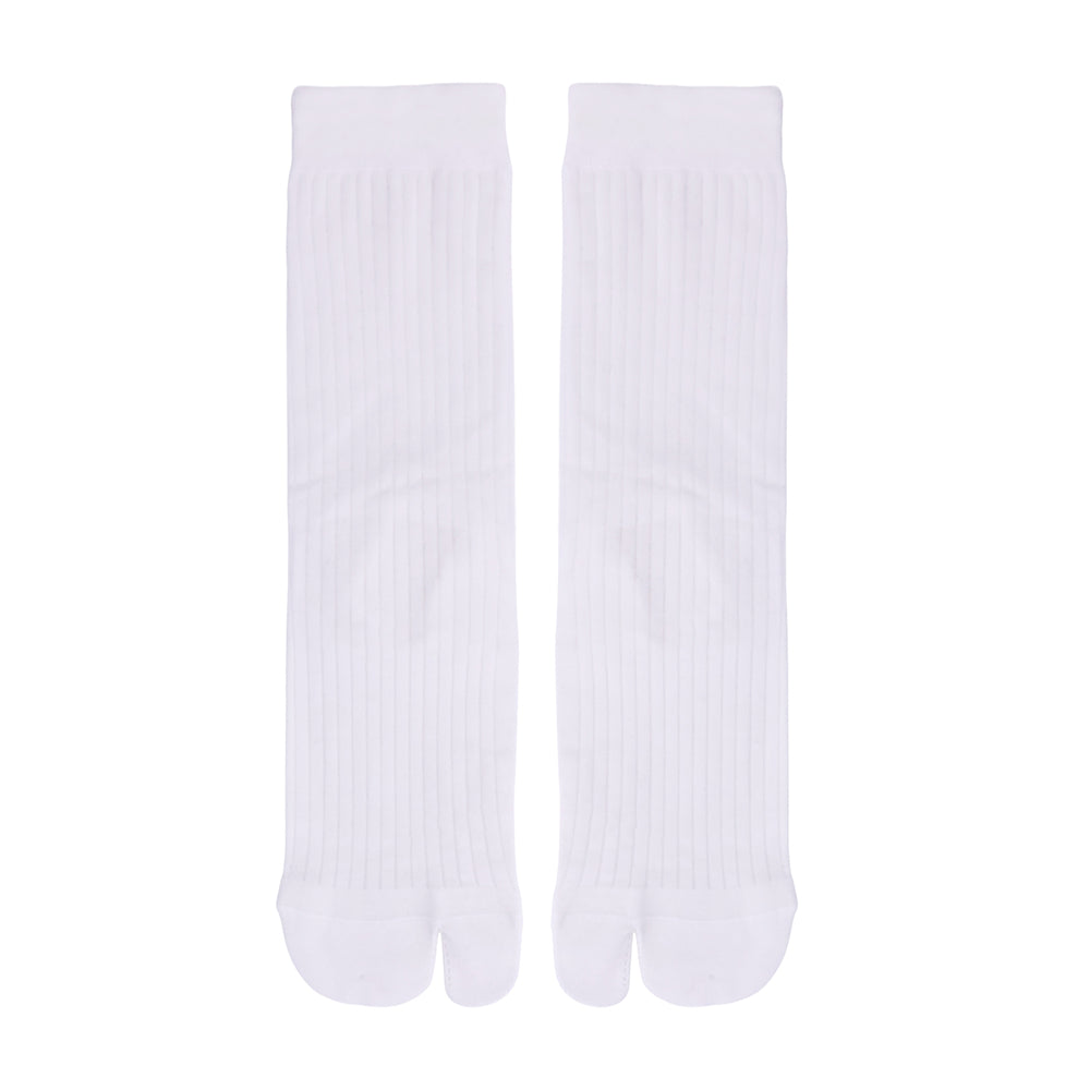 Men's two-toe split socks, pure cotton, sweat-wicking, breathable, odor-free, mid-calf socks, geta, flip-flops, two-toe split socks
