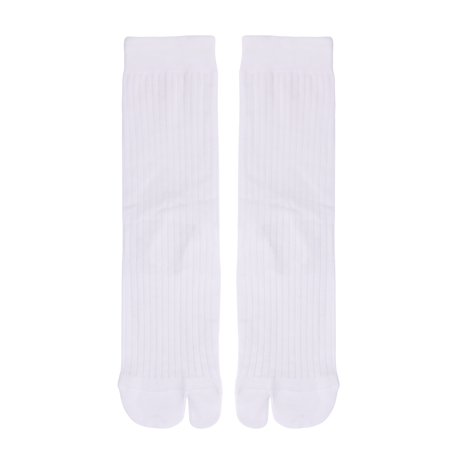 Men's two-toe split socks, pure cotton, sweat-wicking, breathable, odor-free, mid-calf socks, geta, flip-flops, two-toe split socks