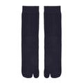 Men's two-toe split socks, pure cotton, sweat-wicking, breathable, odor-free, mid-calf socks, geta, flip-flops, two-toe split socks