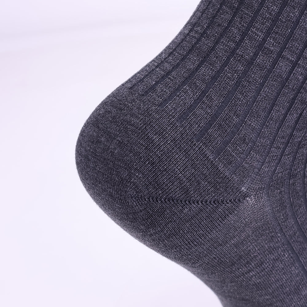 Men's two-toe split socks, pure cotton, sweat-wicking, breathable, odor-free, mid-calf socks, geta, flip-flops, two-toe split socks