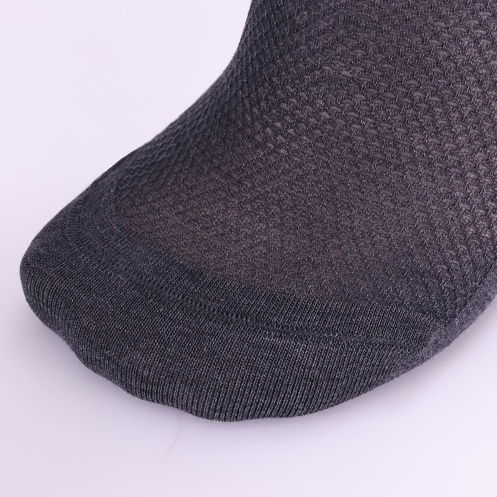 240-count high-density fabric knee-high socks for men and women