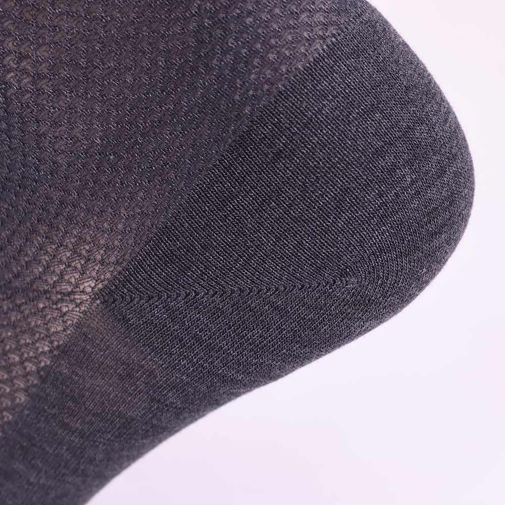 240-count high-density fabric knee-high socks for men and women
