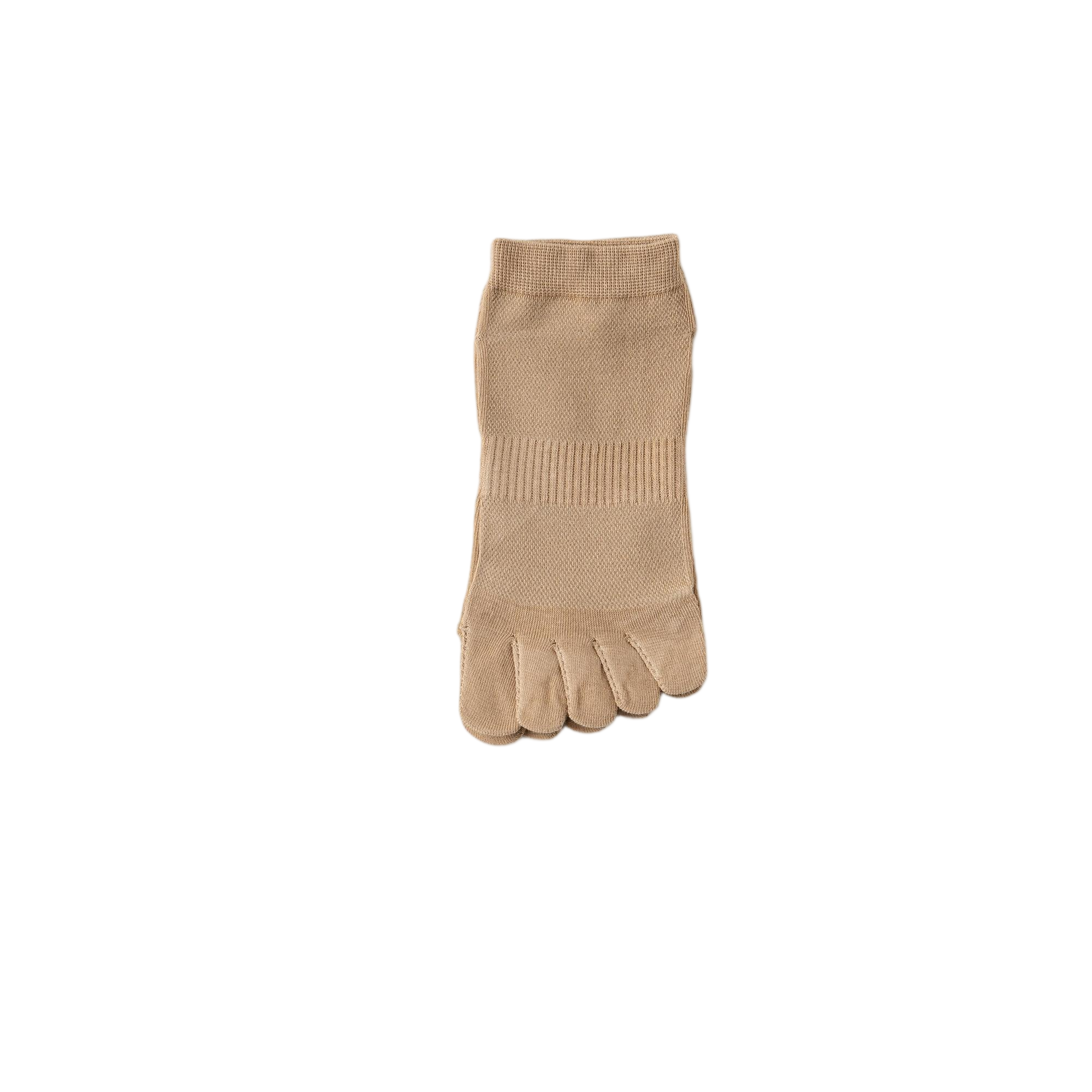 Light exercise candy-colored quick-absorbing cotton boneless five-finger women's socks